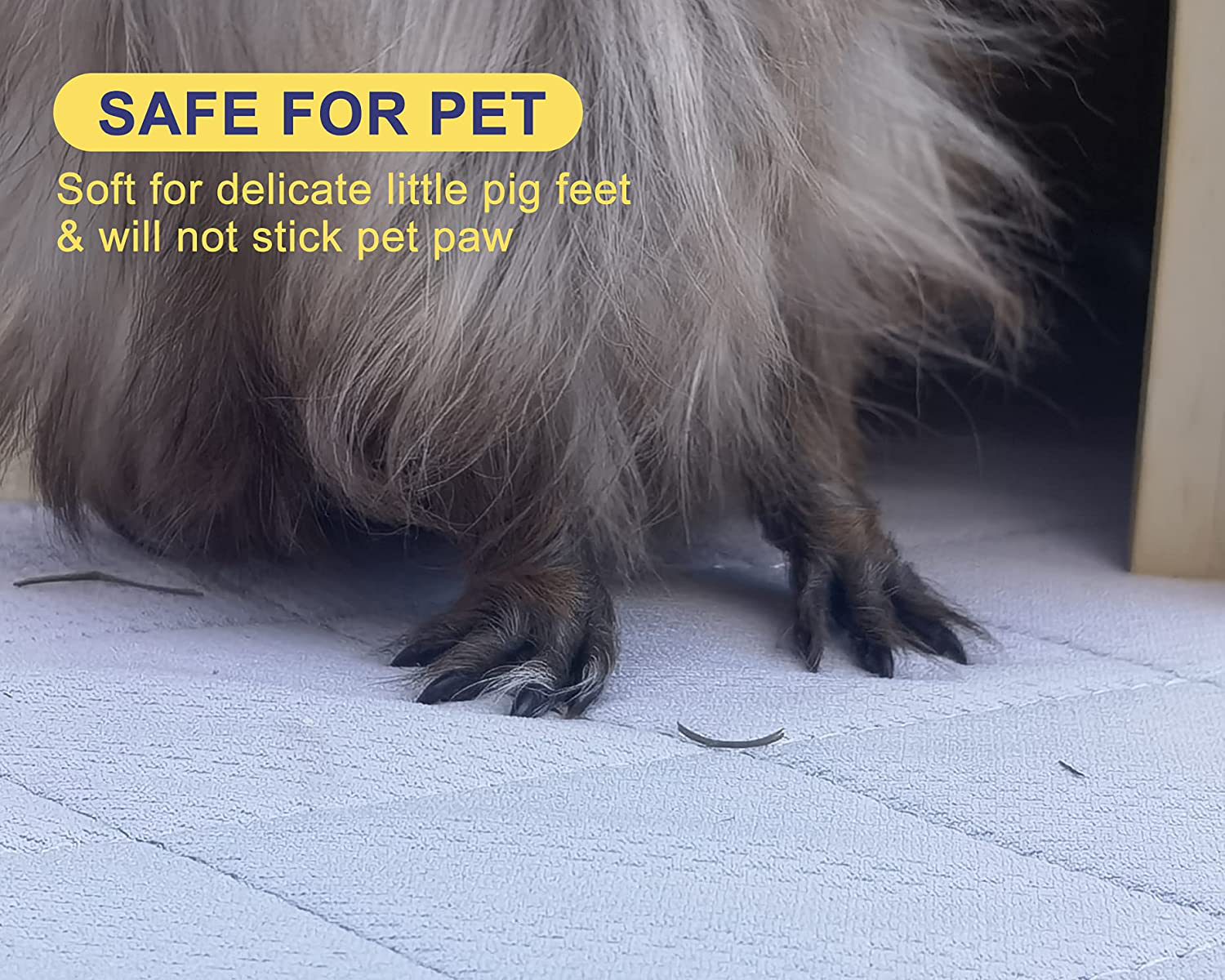 DOZZOPET Guinea Pig Cage Liners,Small Animal Washable Absorbent Pee Pa –  KOL PET