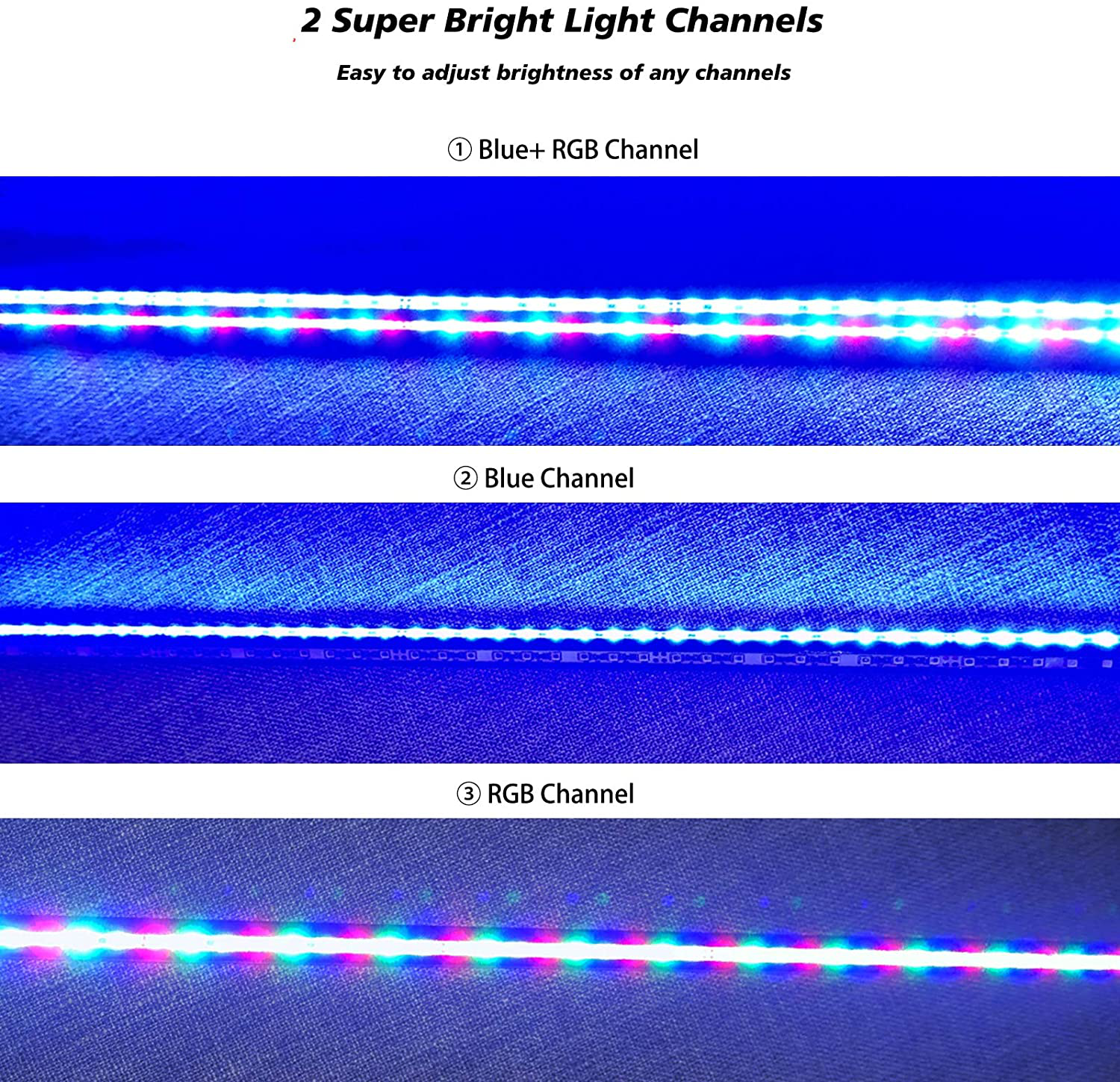 Submersible led online strip lights