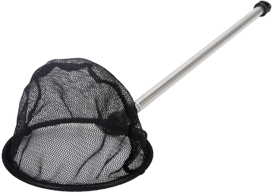 Pawfly 3.5 Inch Telescopic Aquarium Fish Net Fine Mesh Small round Net with Extendable 9-24 Inch Long Handle Animals & Pet Supplies > Pet Supplies > Fish Supplies > Aquarium Fish Nets Pawfly   