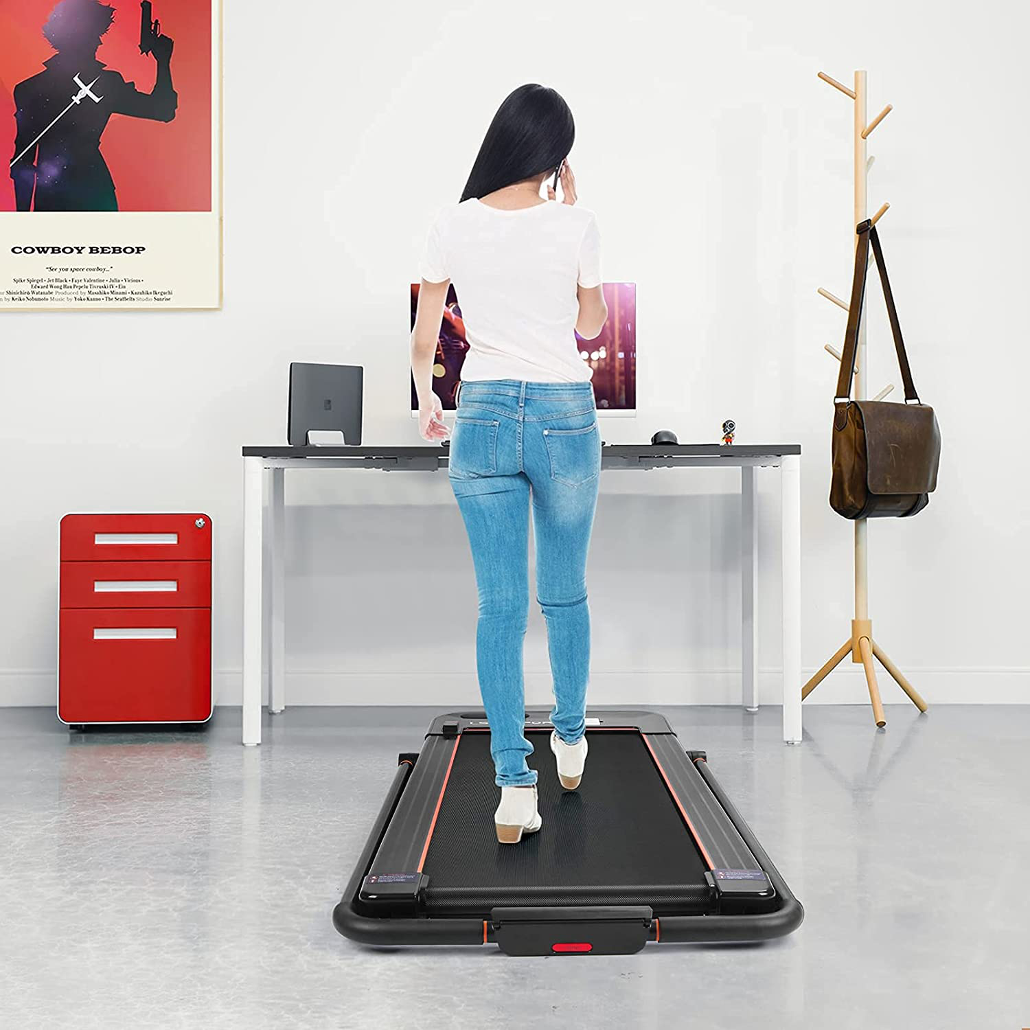 Iq slim tread discount treadmill