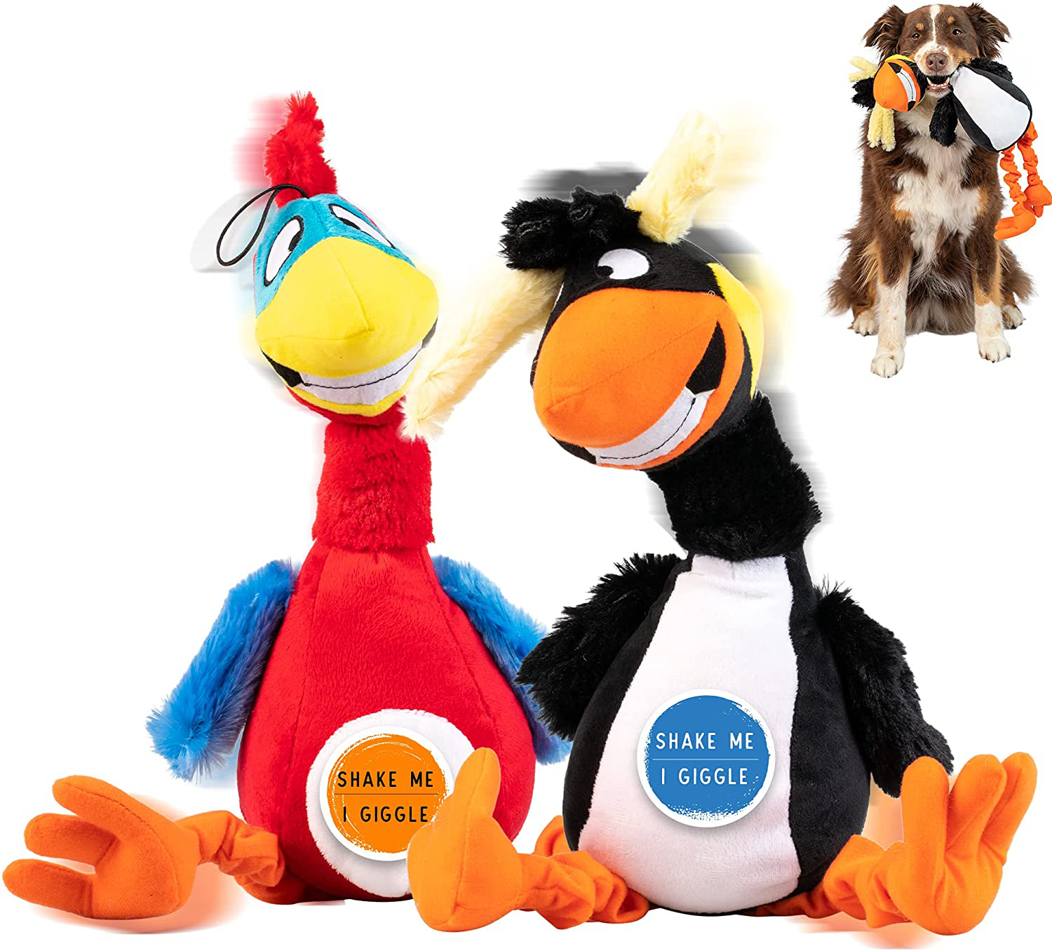 Giggle dog shop toy