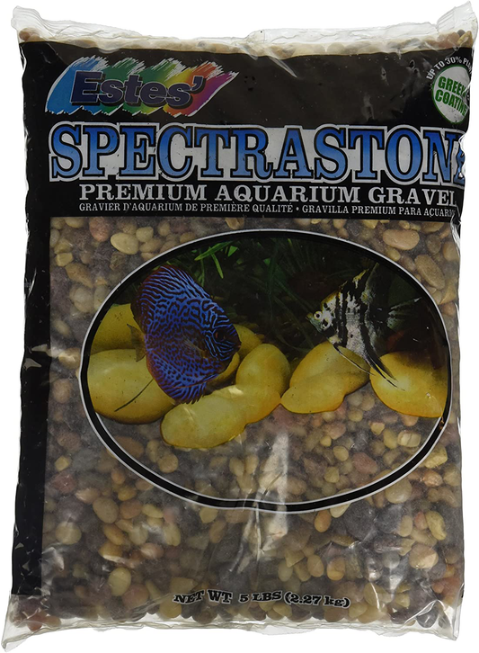 Spectrastone Swift Creek for Freshwater Aquariums, 5-Pound Bag Animals & Pet Supplies > Pet Supplies > Fish Supplies > Aquarium Gravel & Substrates Spectrastone   