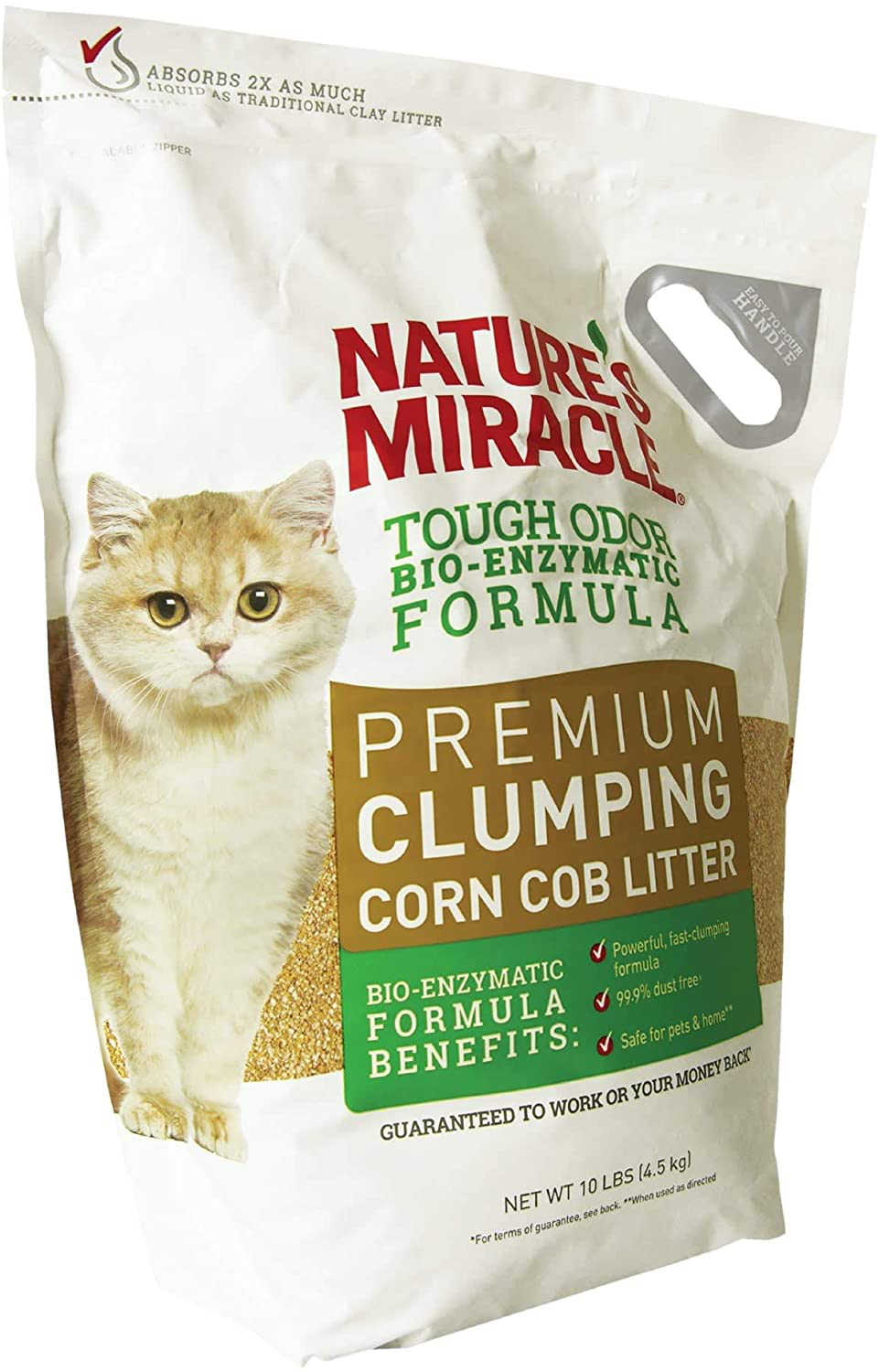Nature's miracle premium clumping litter hot sale