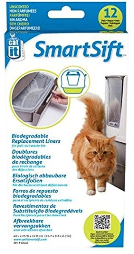 Catit Design Smartsift Liner for Cat Pan with Drawer Animals & Pet Supplies > Pet Supplies > Cat Supplies > Cat Litter Box Liners Catit   