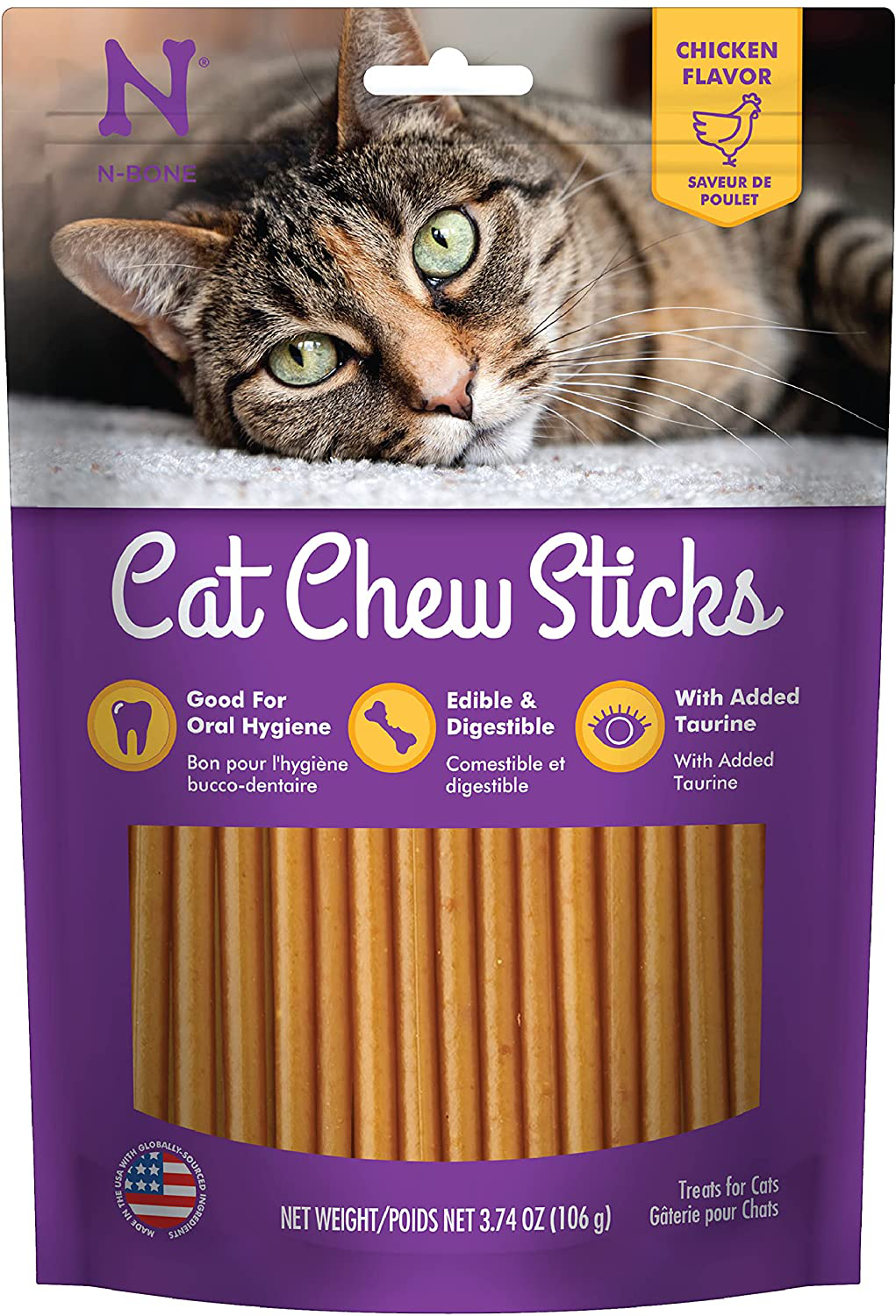 N-Bone Cat Chew Treats Animals & Pet Supplies > Pet Supplies > Cat Supplies > Cat Treats N-Bone   