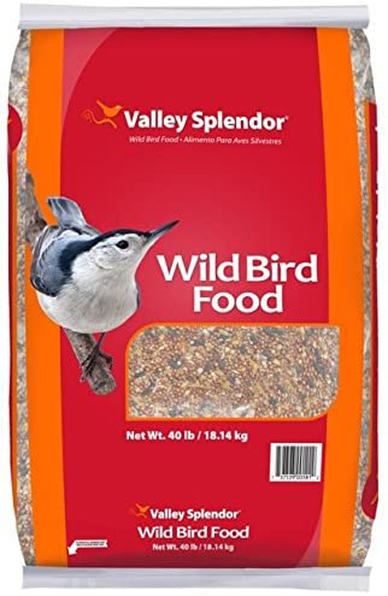 Red River 00434 Valley Splendor Wild Bird Food, 40-Pound Animals & Pet Supplies > Pet Supplies > Bird Supplies > Bird Food Red River 40 lbs  