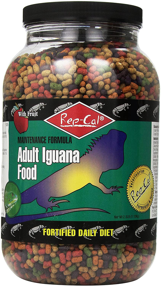 Rep-Cal SRP00805 Adult Iguana Food, 2.5-Pound Animals & Pet Supplies > Pet Supplies > Small Animal Supplies > Small Animal Food Rep-Cal   