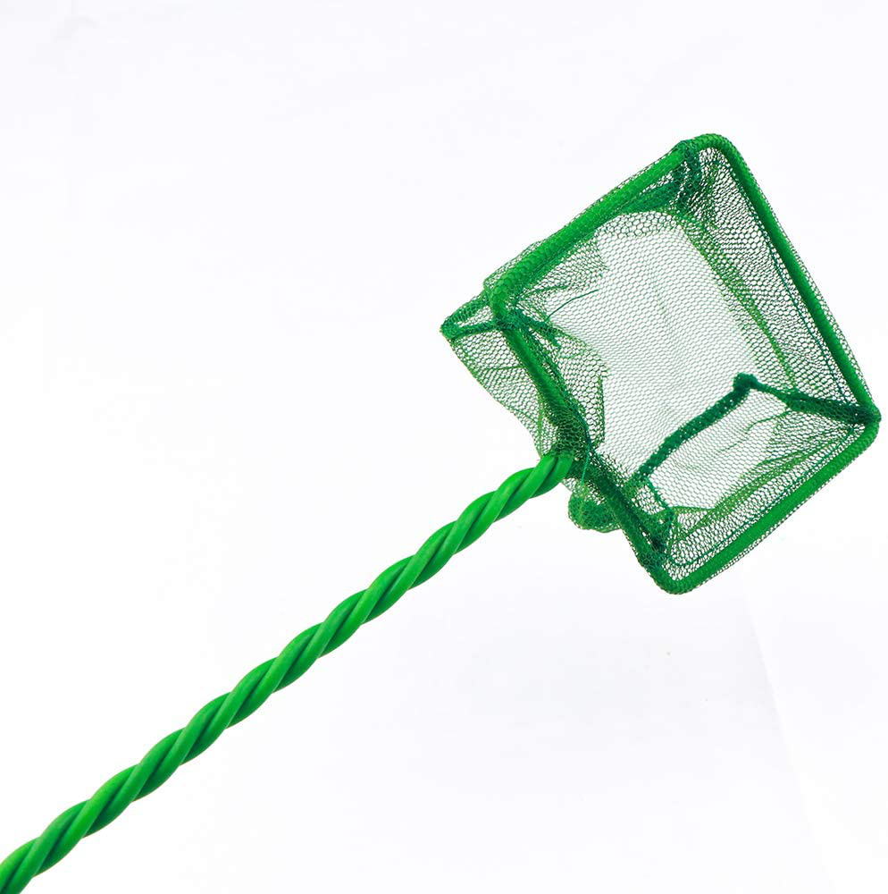 Aqua KT Aquarium Small Fish Shrimp Mesh Net with Plastic Handle for Aquarium Filter Accessory Animals & Pet Supplies > Pet Supplies > Fish Supplies > Aquarium Fish Nets Aqua KT   