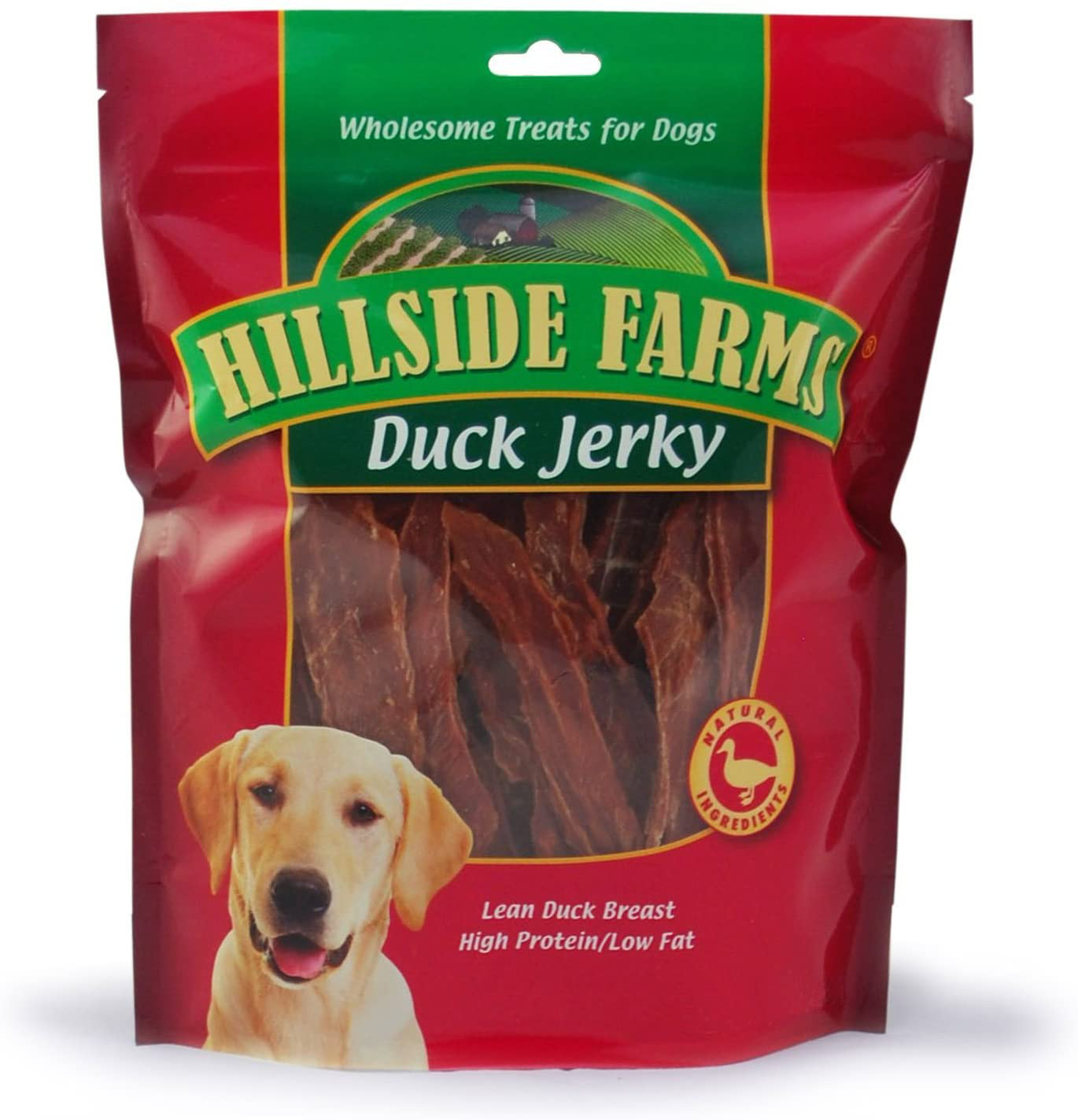 Hillside Farms Duck Jerky Animals & Pet Supplies > Pet Supplies > Bird Supplies > Bird Treats Hillside Farms   