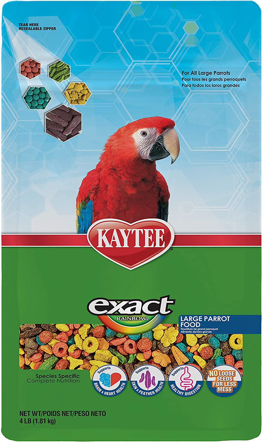 Kaytee Exact Rainbow Large Parrot Food