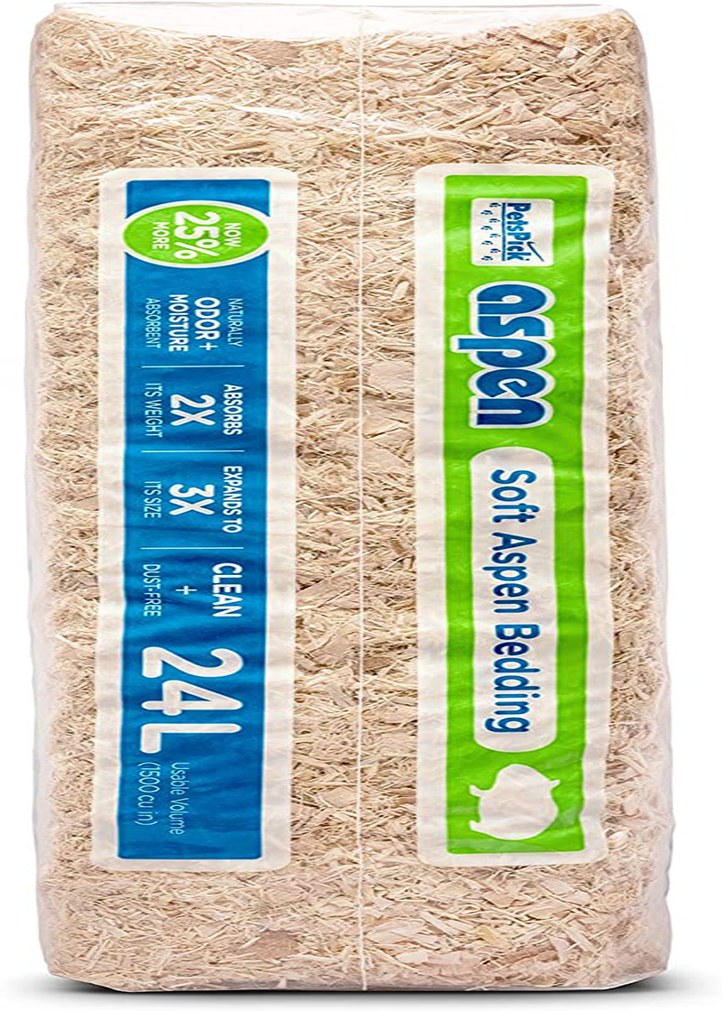 PETSPICK Aspen Soft Pet Bedding for Small Animals Animals & Pet Supplies > Pet Supplies > Small Animal Supplies > Small Animal Bedding American Wood Fibers   