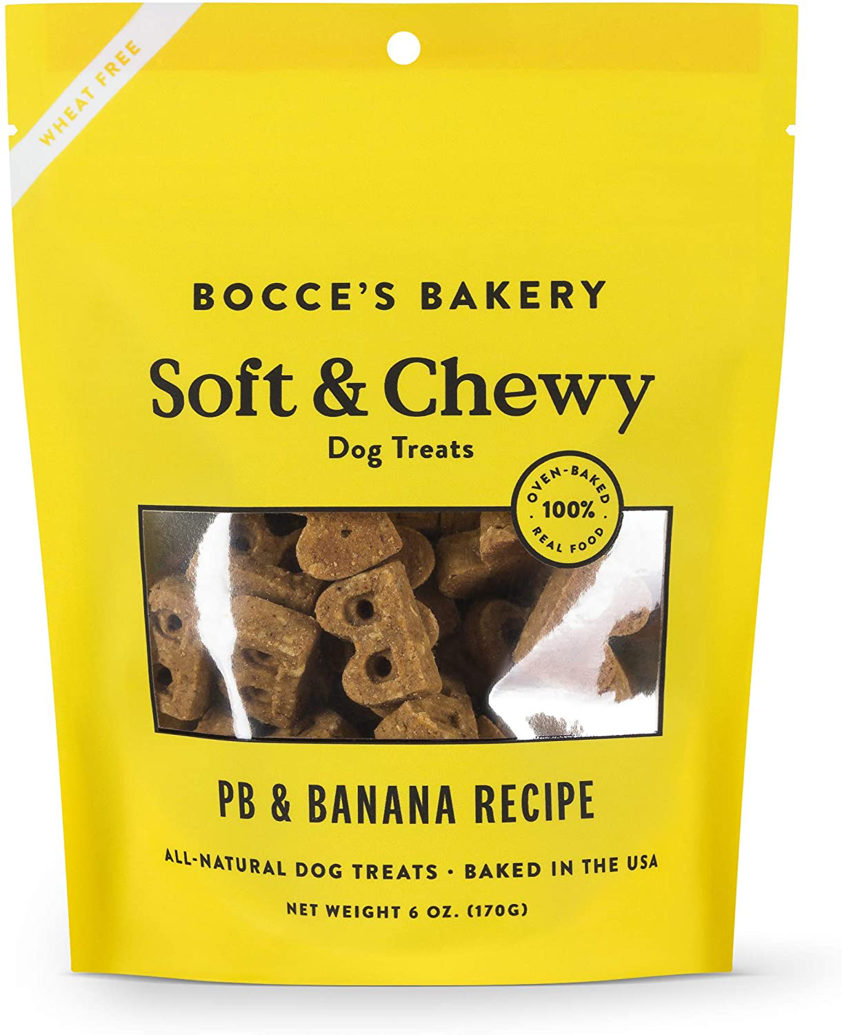 Bocce'S Bakery Dog Treats Animals & Pet Supplies > Pet Supplies > Dog Supplies > Dog Treats Bocce's Bakery BOCCE 6 Ounce (Pack of 1) 