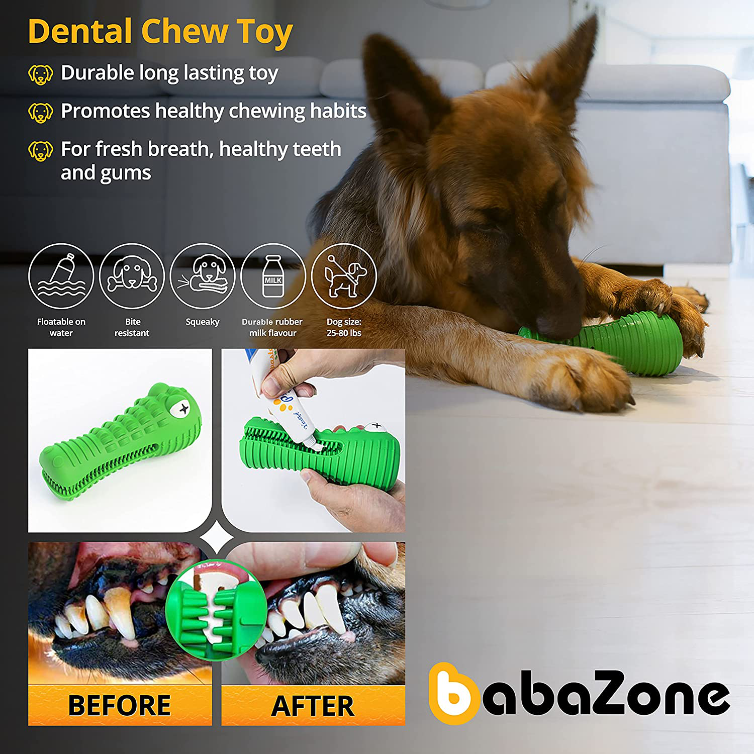 Total Enrichment & Fun - Interactive Toys and Puzzles for Dogs Who Love to Lick Sniff Chew Eat and Play Animals & Pet Supplies > Pet Supplies > Dog Supplies > Dog Toys babaZone   