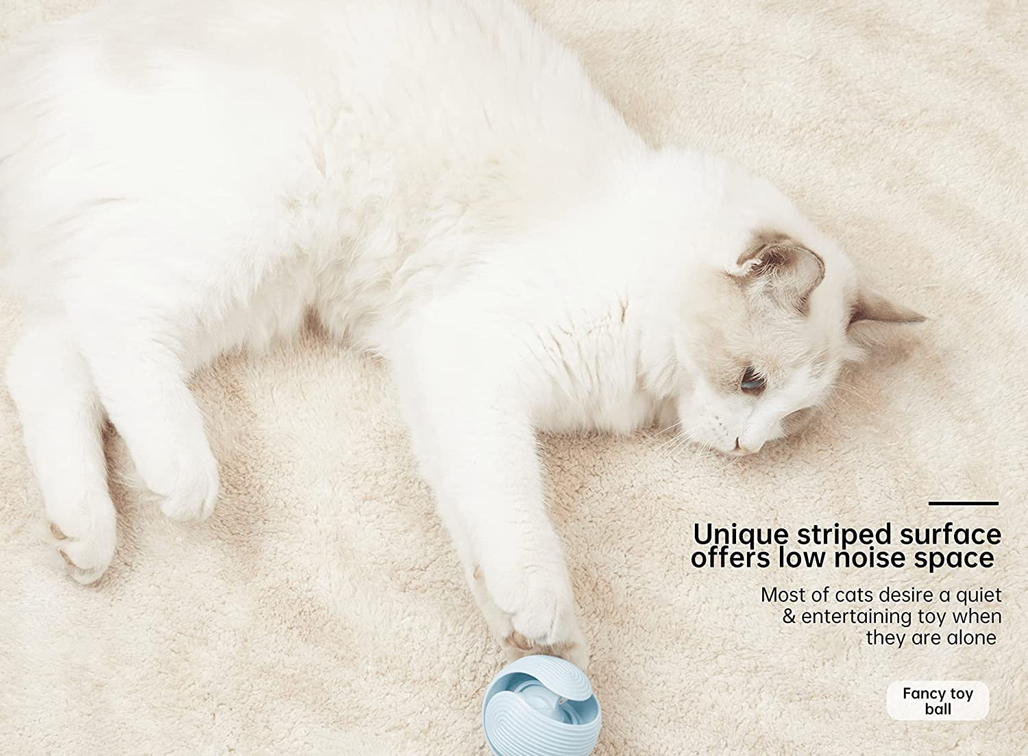 Wicked ball for sales cats