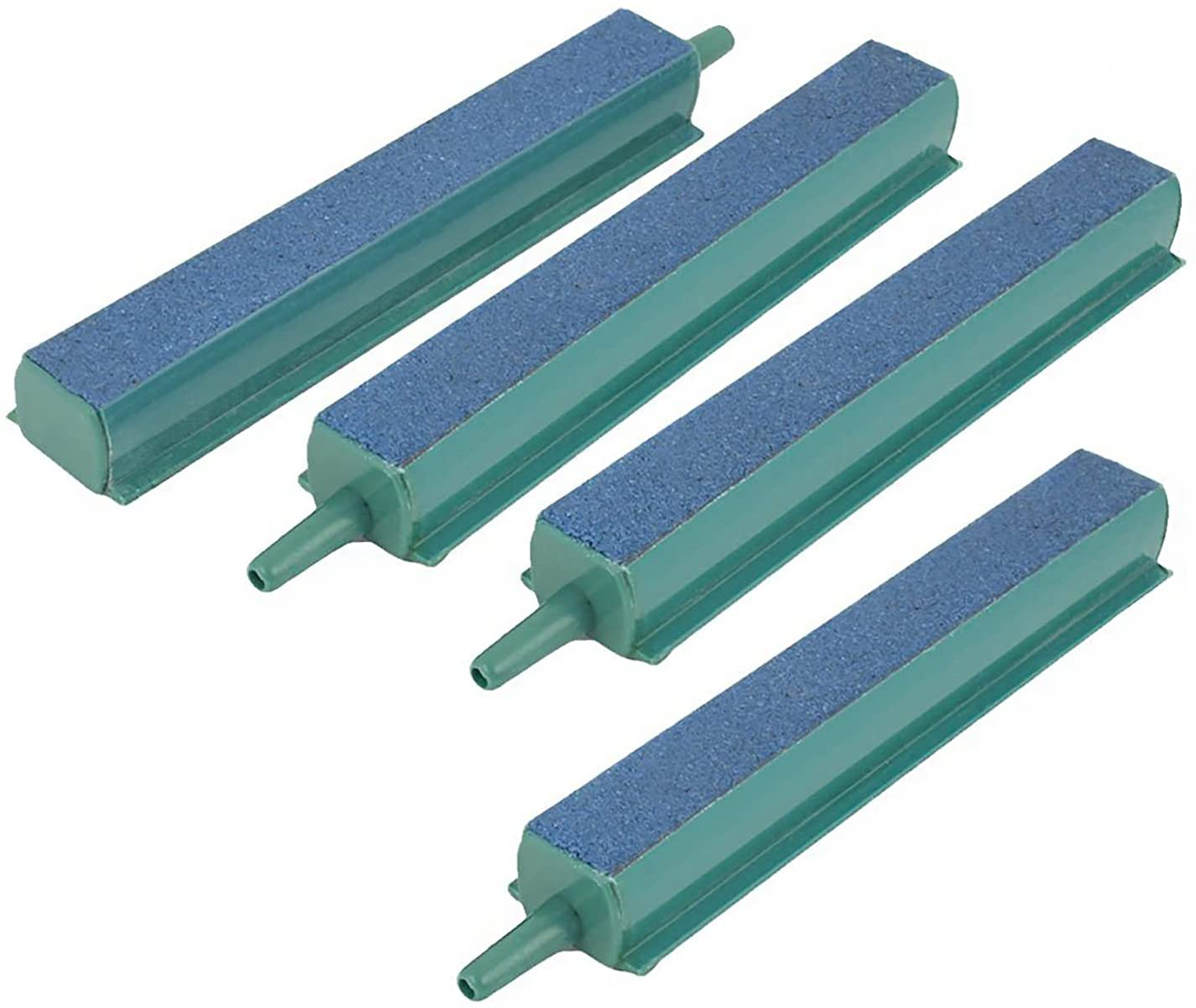 Pawfly 4 PCS Air Stone Bar 4 Inch Bubble Release Mineral Blue Airstones for Fish Tank Aquarium Pump Animals & Pet Supplies > Pet Supplies > Fish Supplies > Aquarium & Pond Tubing Pawfly Air Stone Bar  