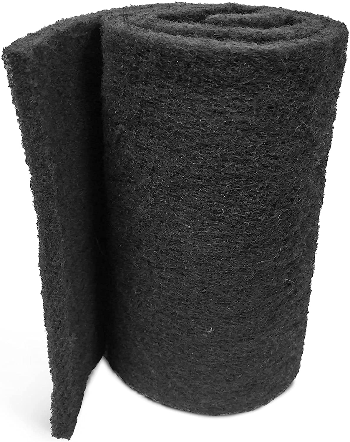 Aquarium Carbon Pad - Cut to Fit Carbon Infused Filter Pad Media for Crystal Clear Fish Tank and Ponds Animals & Pet Supplies > Pet Supplies > Fish Supplies > Aquarium Filters Aquatic Experts   