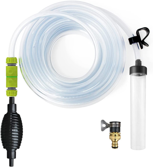 Laifoo 50Ft Aquarium Water Changer Gravel & Sand Cleaner Fish Tank Siphon Cleaning Tools Animals & Pet Supplies > Pet Supplies > Fish Supplies > Aquarium Cleaning Supplies Laifoo   