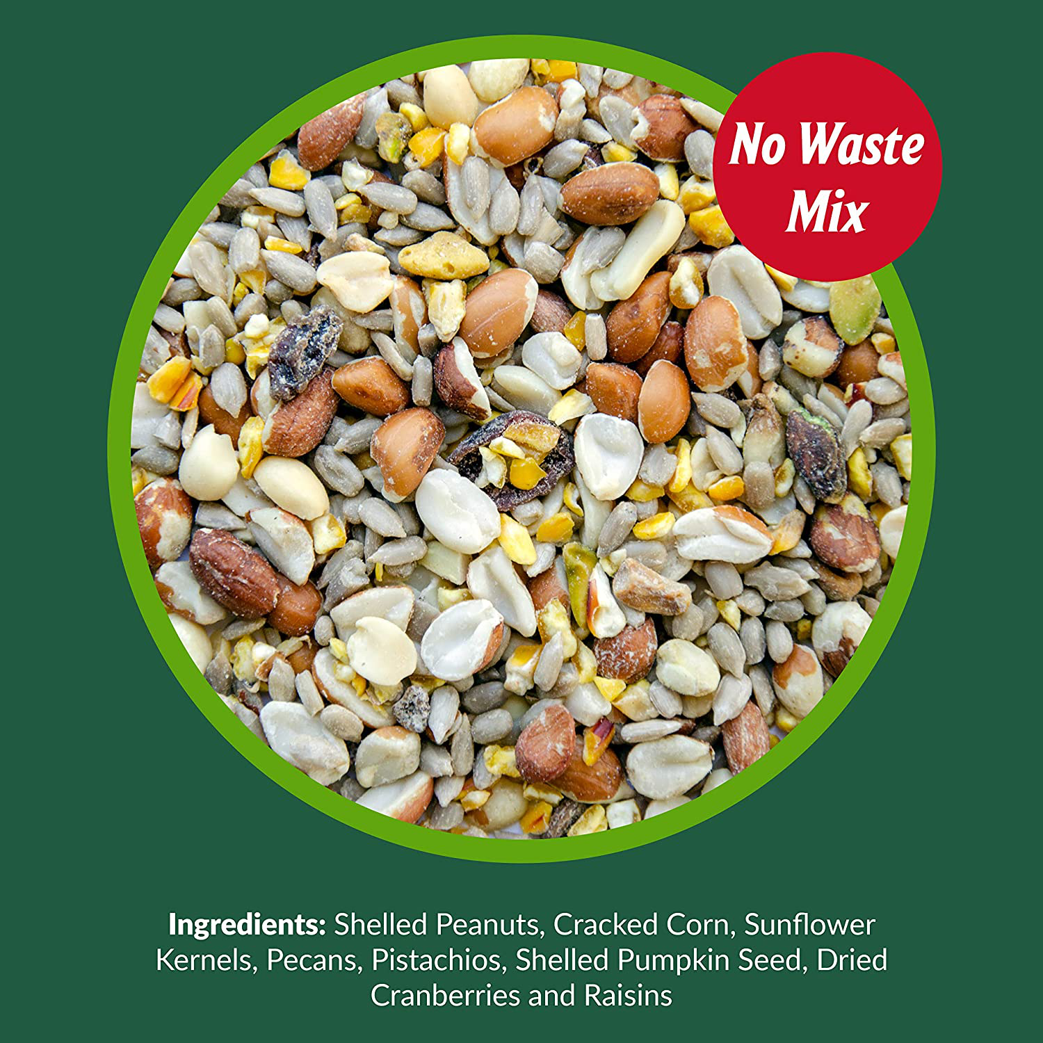 Lyric 2647472 Woodpecker No Waste Mix, 20 Lb Animals & Pet Supplies > Pet Supplies > Bird Supplies > Bird Food Lyric   