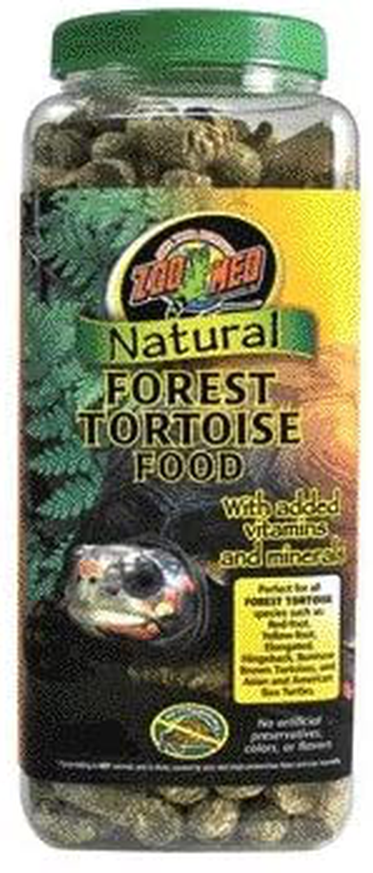 Natural Forest Tortoise Food [Set of 2] Size: 15 Oz. Animals & Pet Supplies > Pet Supplies > Reptile & Amphibian Supplies > Reptile & Amphibian Food Zoo Med   