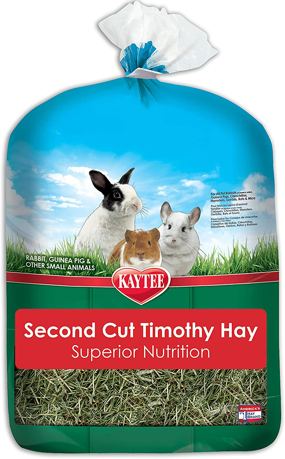 Kaytee Timothy Hay 2Nd Cut, 6.5 Lb