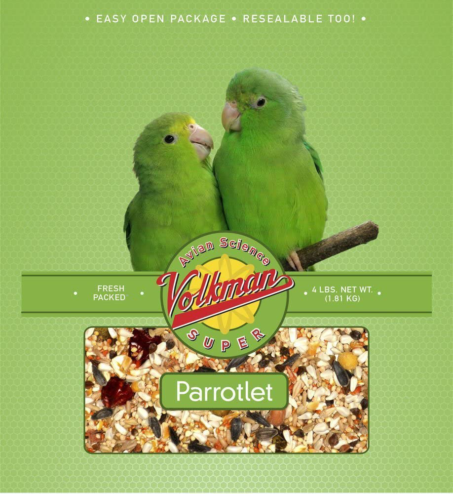Volkman Avian Science Diet Parrotlet Bird Food 4 Lb Animals & Pet Supplies > Pet Supplies > Bird Supplies > Bird Treats Volkman   