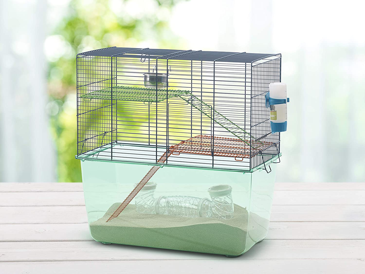 Savic Habitat Cages for Gerbils and Hamsters Animals & Pet Supplies > Pet Supplies > Small Animal Supplies > Small Animal Habitats & Cages Savic   