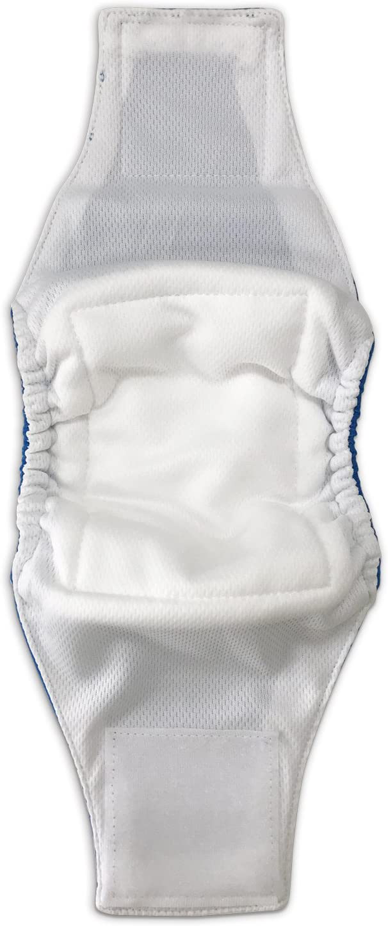 Paw Inspired Male Dog Wraps Washable, Belly Band for Dogs | Washable Dog Diapers, Reusable Male Wraps for Dogs L Cloth Male Dog Diapers for Marking and Excitable Urination Animals & Pet Supplies > Pet Supplies > Dog Supplies > Dog Diaper Pads & Liners Paw Inspired   