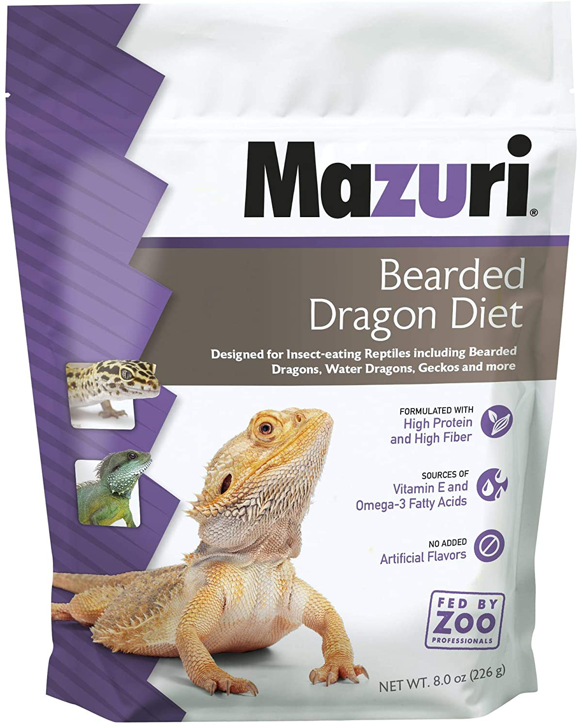 Mazuri Bearded Dragon Diet Animals & Pet Supplies > Pet Supplies > Reptile & Amphibian Supplies > Reptile & Amphibian Food Mazuri   