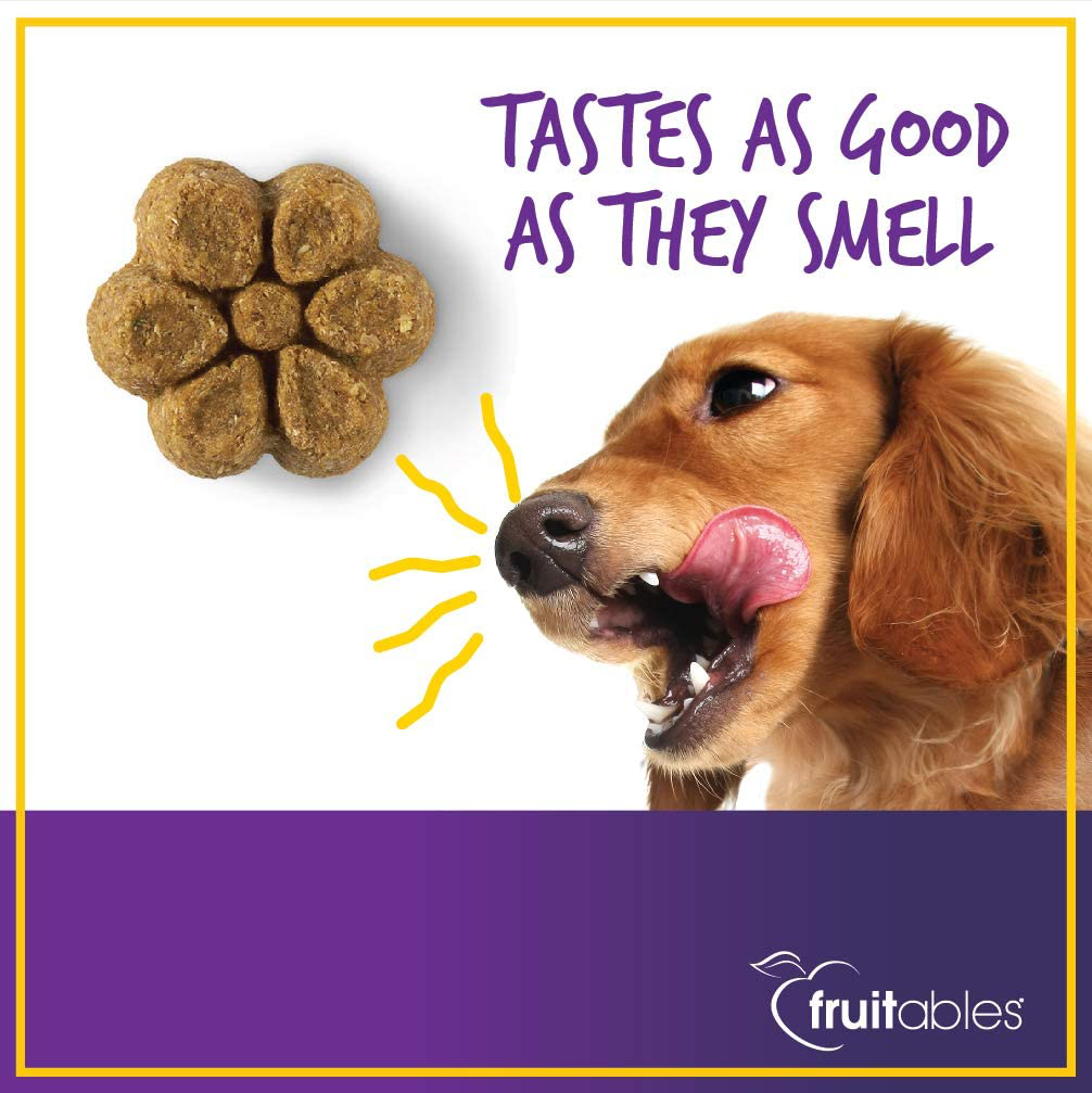 Fruitables All Natural 7 Ounce Vegetarian Pumpkin Baked Crunchy Dog Treats, Variety Pack Animals & Pet Supplies > Pet Supplies > Small Animal Supplies > Small Animal Treats Fruitables   