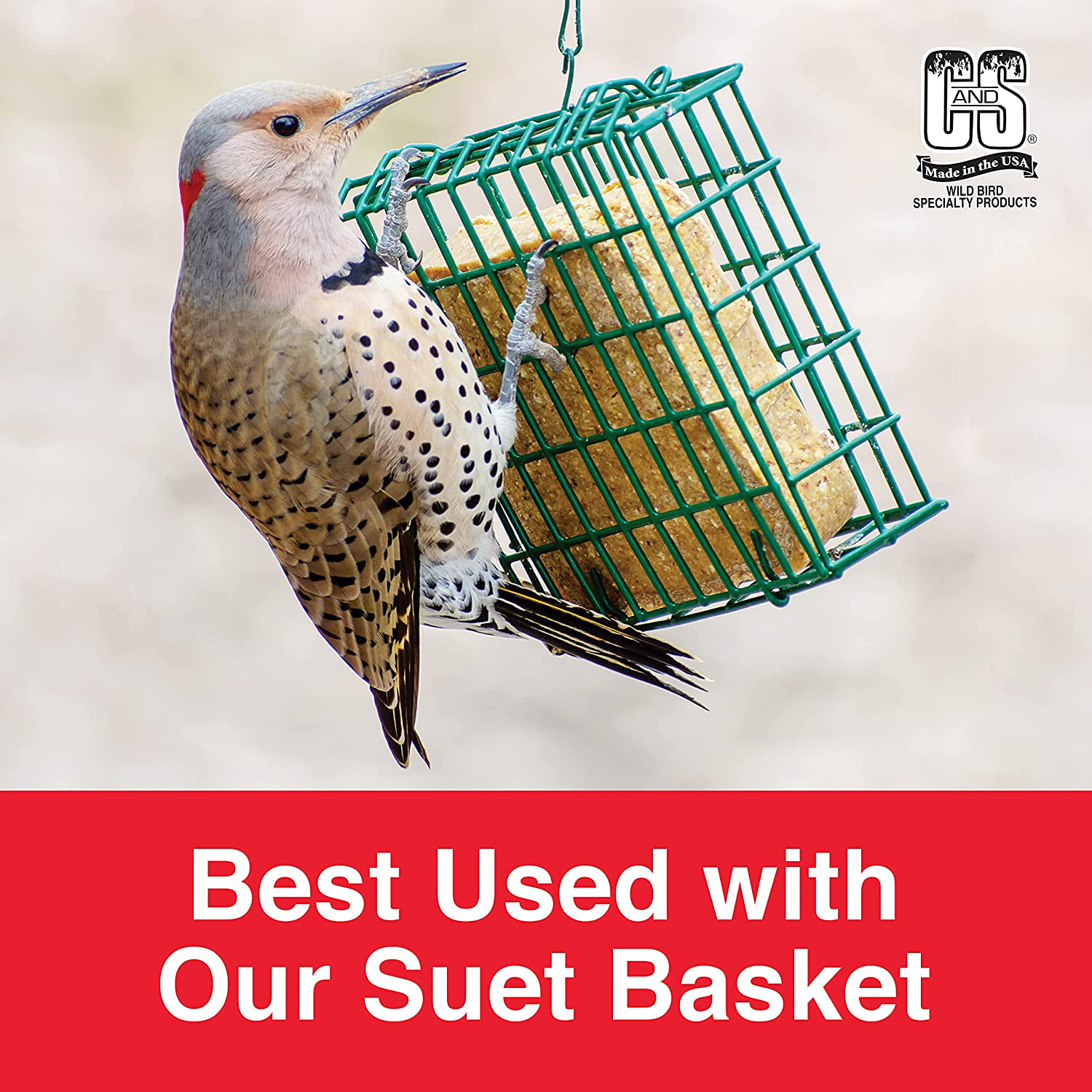 C&S Suet Treats for Wild Birds, 12 Pack Animals & Pet Supplies > Pet Supplies > Bird Supplies > Bird Treats C&S   