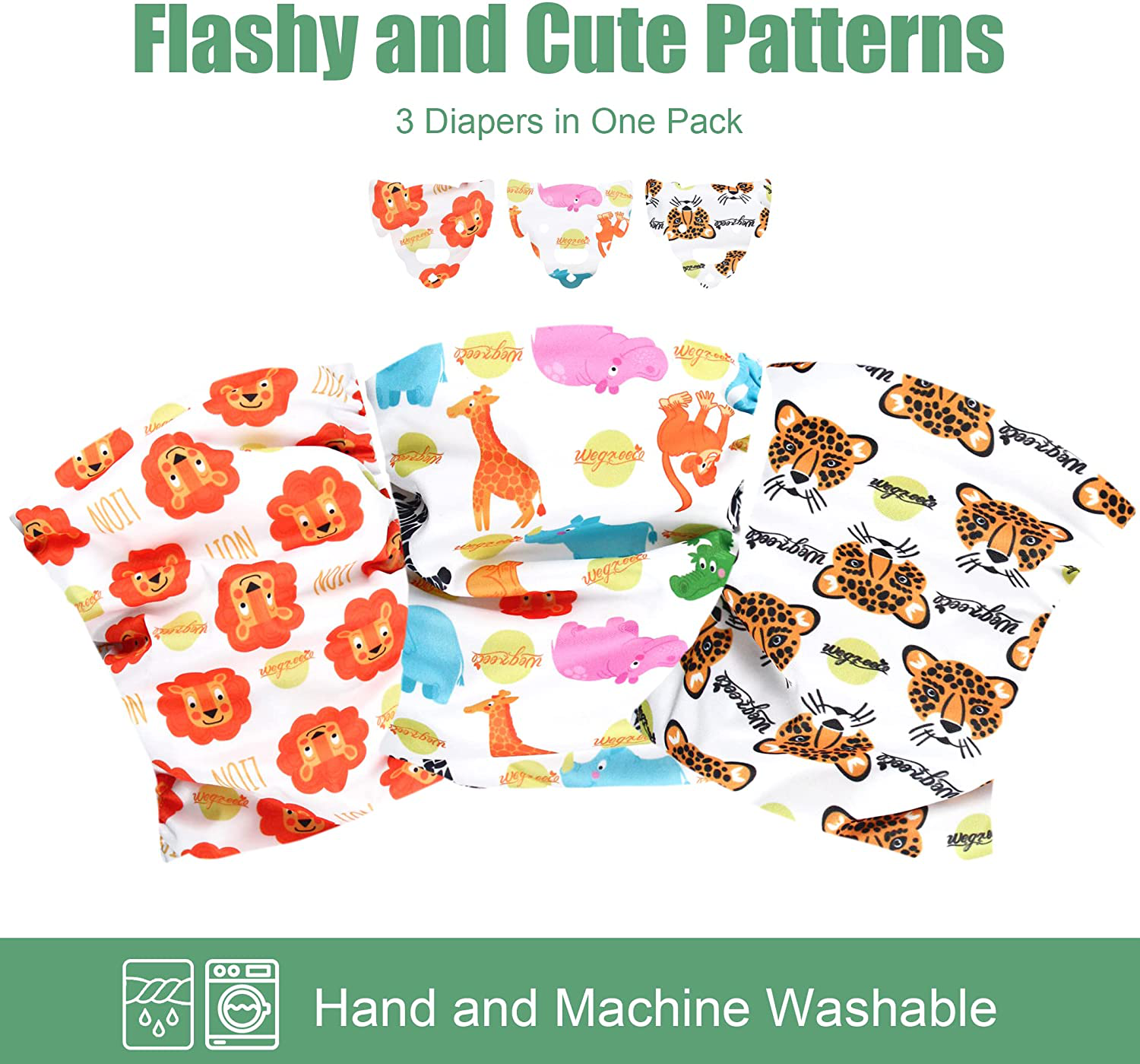 Wegreeco male dog diapers cheap