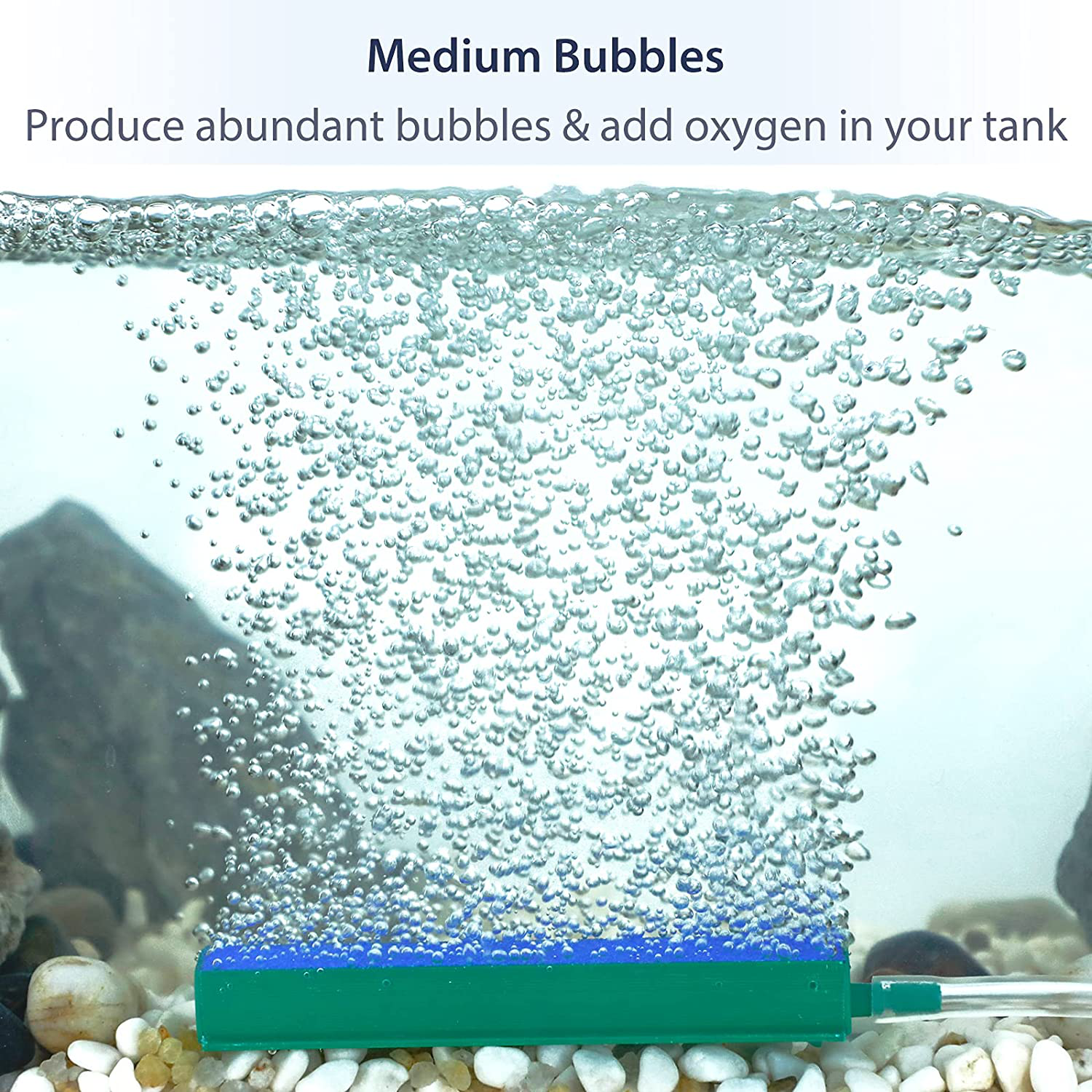Pawfly 4 PCS Air Stone Bar 4 Inch Bubble Release Mineral Blue Airstones for Fish Tank Aquarium Pump Animals & Pet Supplies > Pet Supplies > Fish Supplies > Aquarium & Pond Tubing Pawfly   