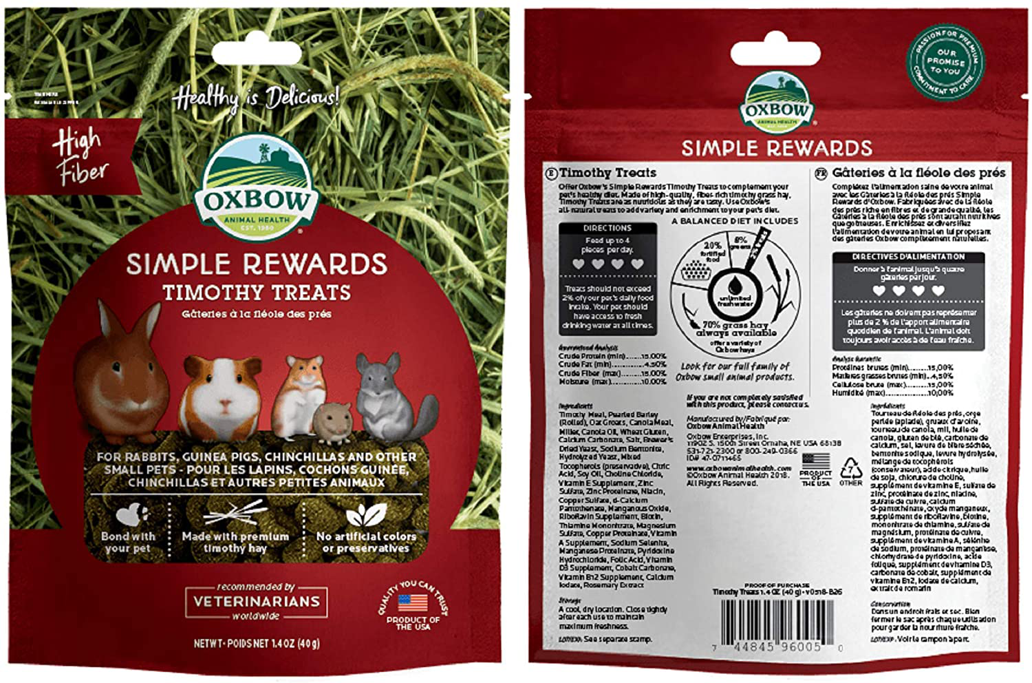 Simple Rewards Small Animal Treats (4 Pack), plus 1 Lava Star (4 Pack) Animals & Pet Supplies > Pet Supplies > Small Animal Supplies > Small Animal Treats Generic   