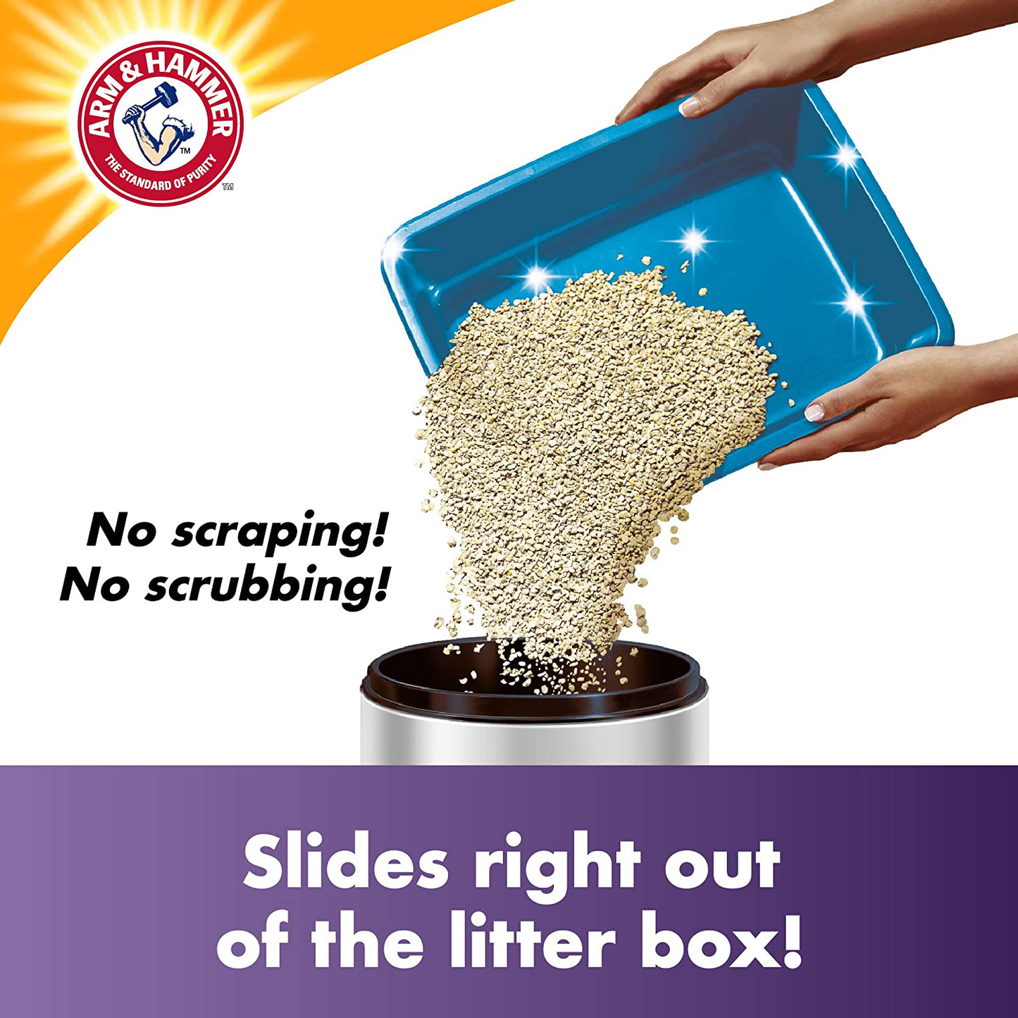 Arm & Hammer Easy Clean-Up Litter Animals & Pet Supplies > Pet Supplies > Cat Supplies > Cat Litter Arm & Hammer   