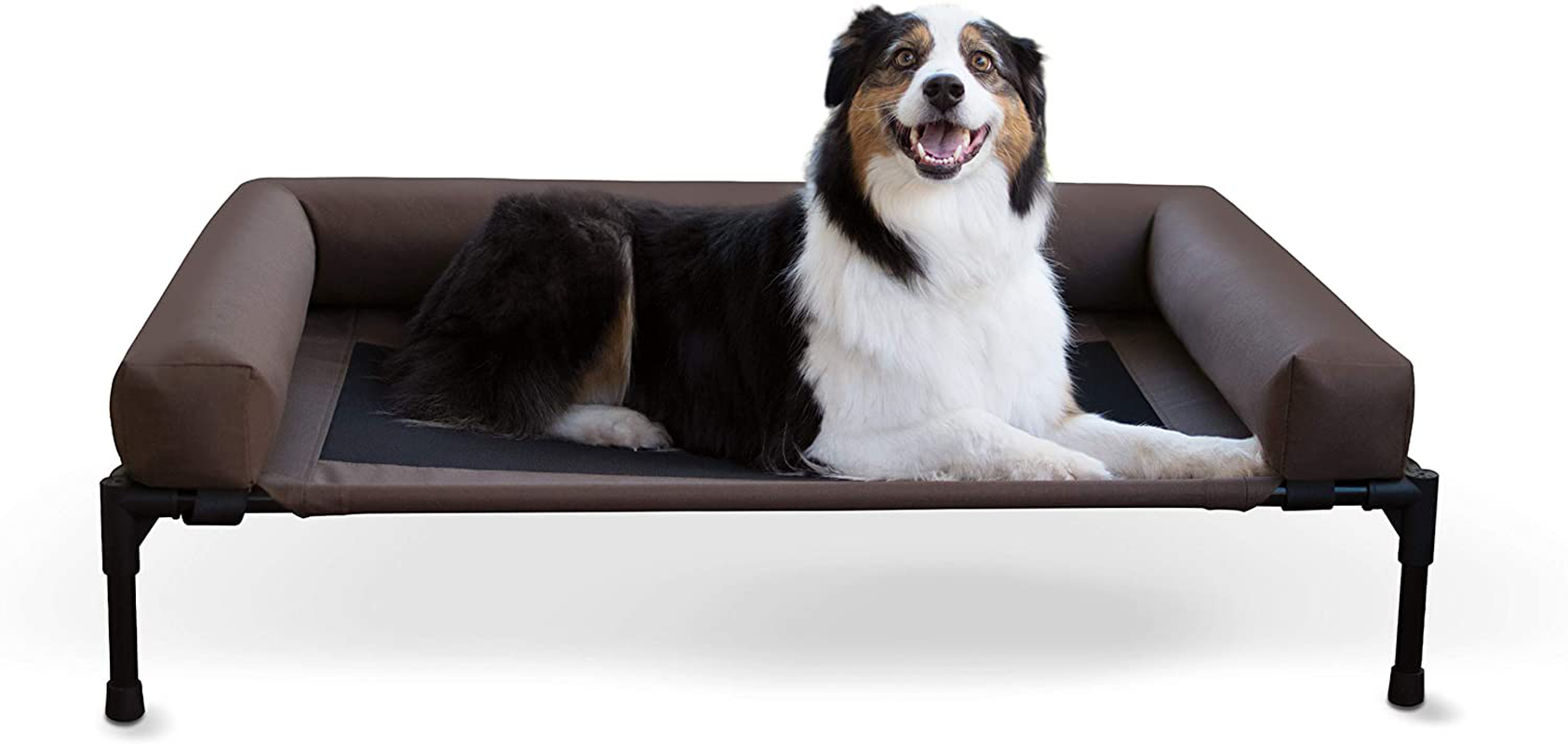 K H Pet Products Original Bolster Pet Cot Outdoor Elevated Dog Bed