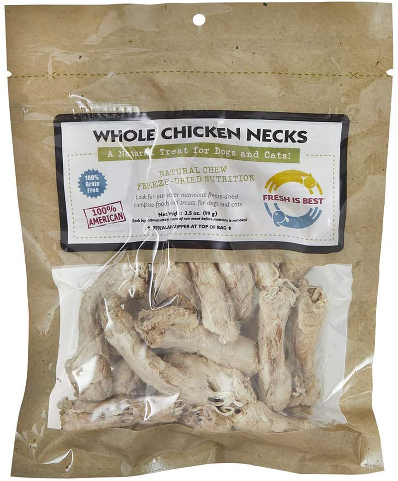 Fresh Is Best Freeze Dried Raw Chicken Treats - Dog & Cat Treats - Made in the USA