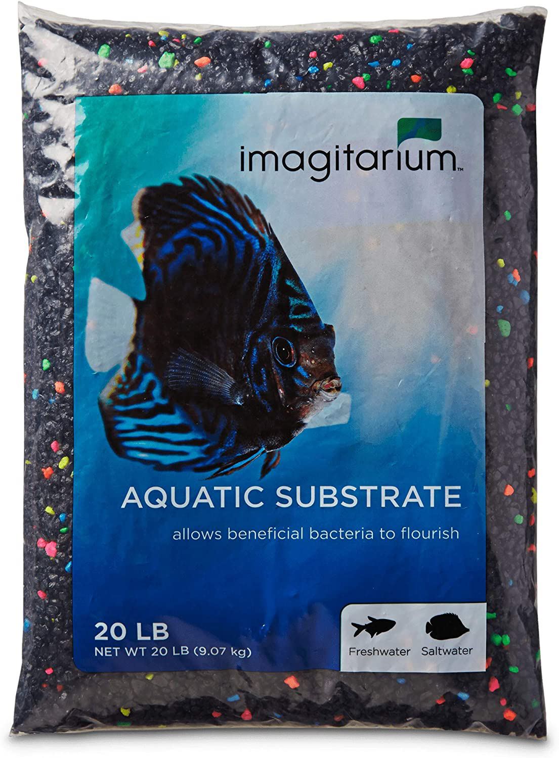 Petco Brand - Imagitarium Black Lagoon Aquarium Gravel