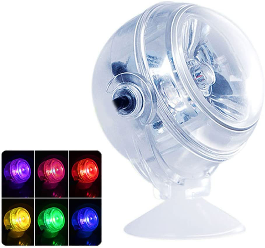 6 LED Lampe Aquarium Étanche Lumière Couleur Éclairage Décoration