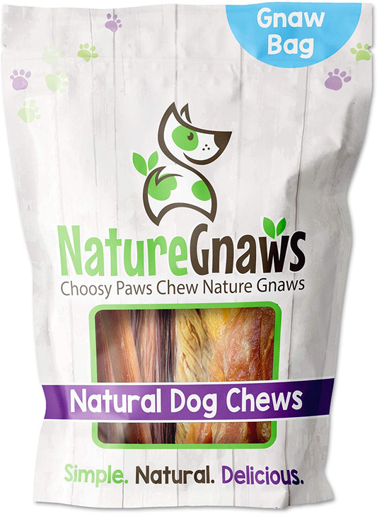 Nature Gnaws Variety Pack Animals & Pet Supplies > Pet Supplies > Dog Supplies > Dog Treats Nature Gnaws Natural Small 