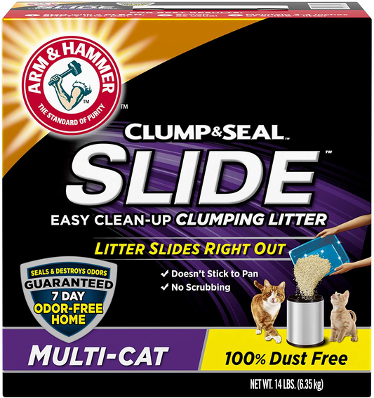 Arm & Hammer Easy Clean-Up Litter Animals & Pet Supplies > Pet Supplies > Cat Supplies > Cat Litter Arm & Hammer 14 lb  