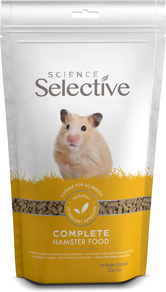 Supreme Petfoods Science Selective Hamster Foods, Brown Animals & Pet Supplies > Pet Supplies > Small Animal Supplies > Small Animal Food Supreme Petfoods   