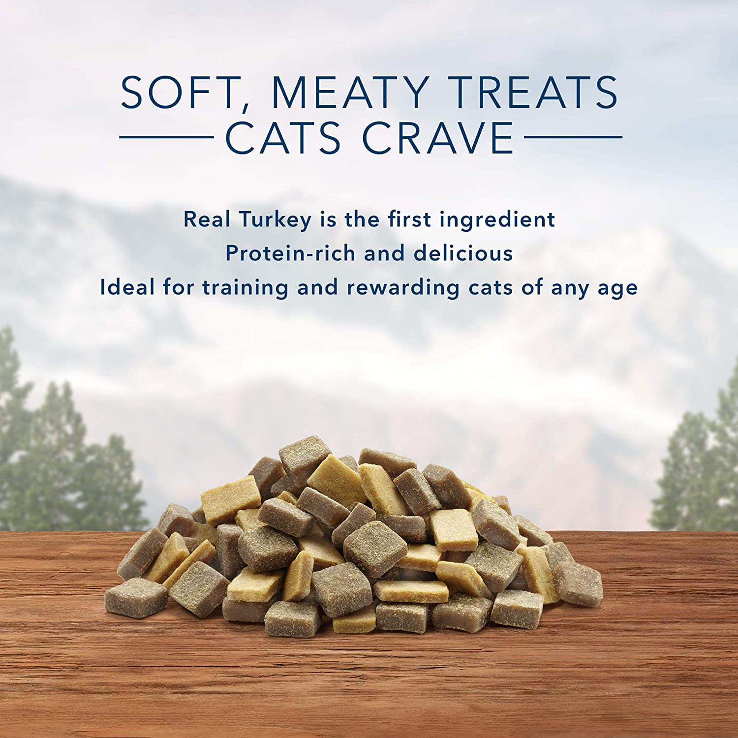 Blue Buffalo Wilderness Grain Free Soft-Moist Cat Treats Animals & Pet Supplies > Pet Supplies > Cat Supplies > Cat Treats Blue Buffalo   