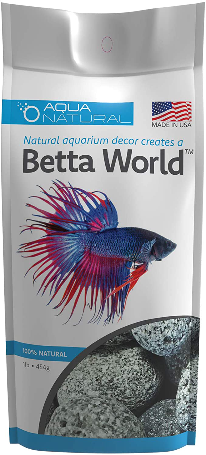 Aquanatural Betta World Animals & Pet Supplies > Pet Supplies > Fish Supplies > Aquarium Gravel & Substrates AquaNatural Mini Lava  