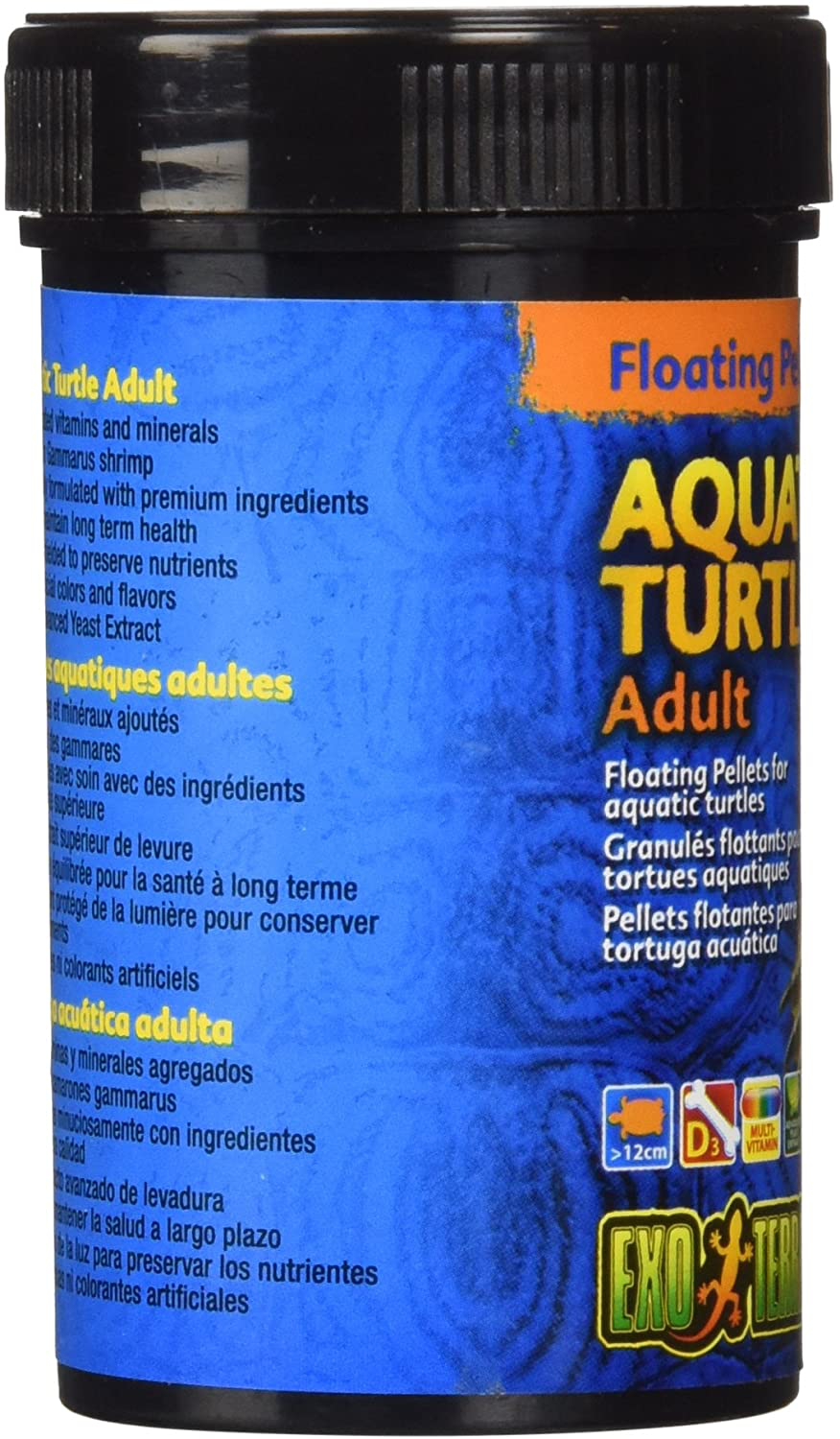 Exo Terra Adult Aquatic Turtle Food, Reptile Food Animals & Pet Supplies > Pet Supplies > Reptile & Amphibian Supplies > Reptile & Amphibian Food Exo Terra   