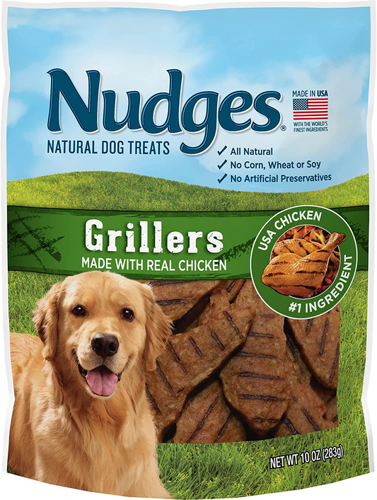 Nudges Chicken Grillers Dog Treats