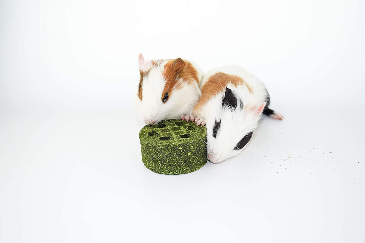 DMUUGURL Natural Timothy Grass Molar Stick Chew Toys, Alfalfa Grass Hay Grass Cakes for Rabbits, Chinchillas, Guinea Pigs, Hamsters, Squirrel and Other Small Animals Treats Animals & Pet Supplies > Pet Supplies > Small Animal Supplies > Small Animal Treats DMUUGURL   