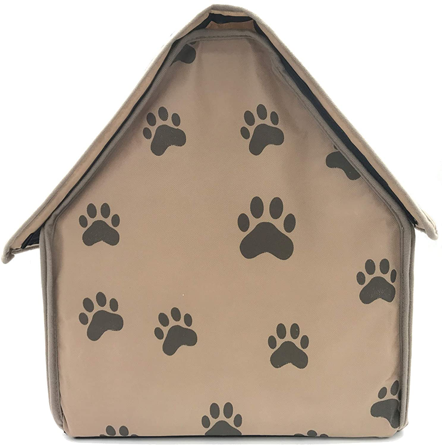 Foldable Small Footprint Pet Bed Weatherproof, Portable Dog House Indoor, Pet Shelter Suitable for Small to Medium Sized Dogs and Cats Animals & Pet Supplies > Pet Supplies > Dog Supplies > Dog Houses LANGM   