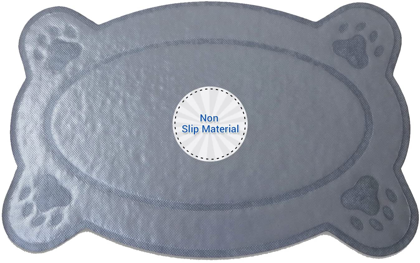 Rigsbee Pets Cat Litter Mat-Large Kitty Mat + Bonus Small Pet Bowl Mat–Fibers Act as Best Litter Catcher to Trap & Control Cat Box Scatter Animals & Pet Supplies > Pet Supplies > Cat Supplies > Cat Litter Box Mats Kraiovim   