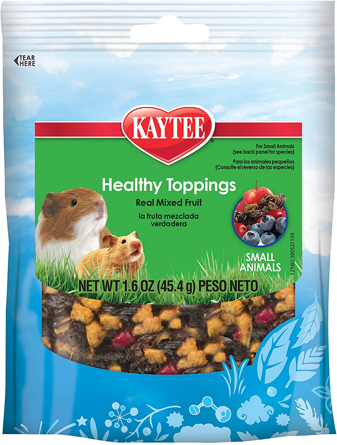 Kaytee Healthy Treat Toppings for Small Animals