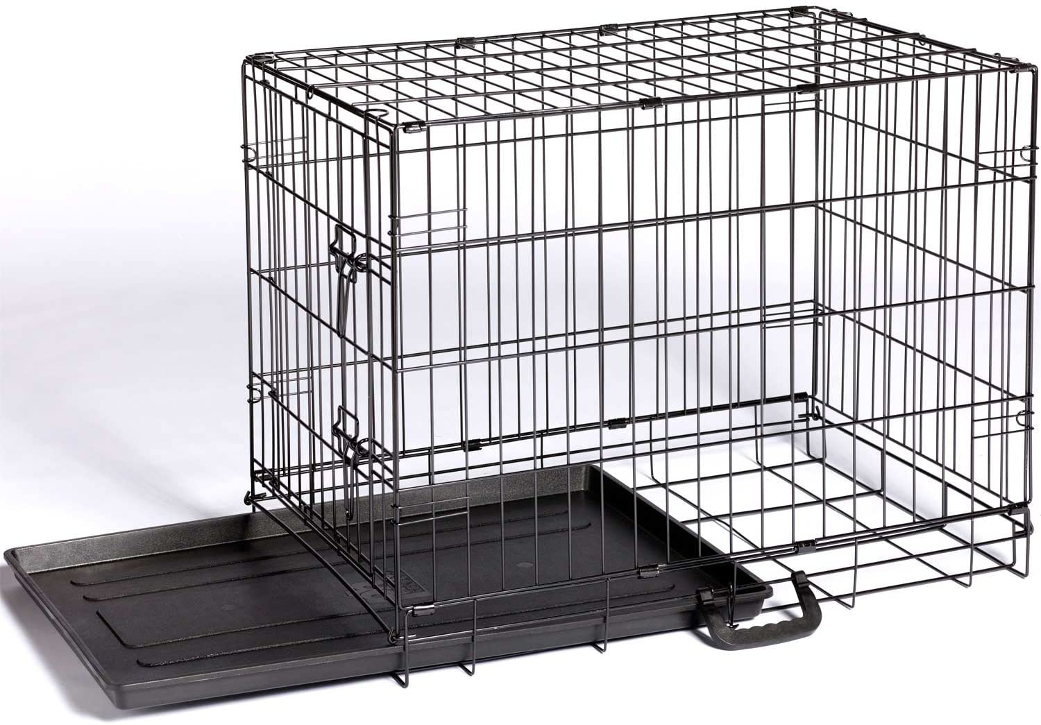 Single door cheap dog crate